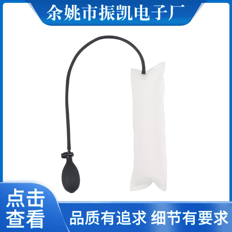 Various sizes cervical TPU massage manual press inflatable adjustable height pillow airbag supply at affordable prices