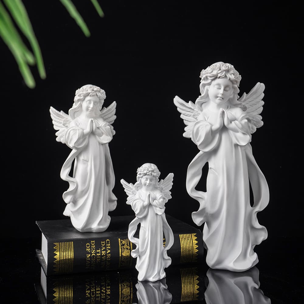 Strictly Selected Angel Ornament Resin Craft Cross-Border Home Decoration Daily Ritual Sense Golden Ratio Sculpture