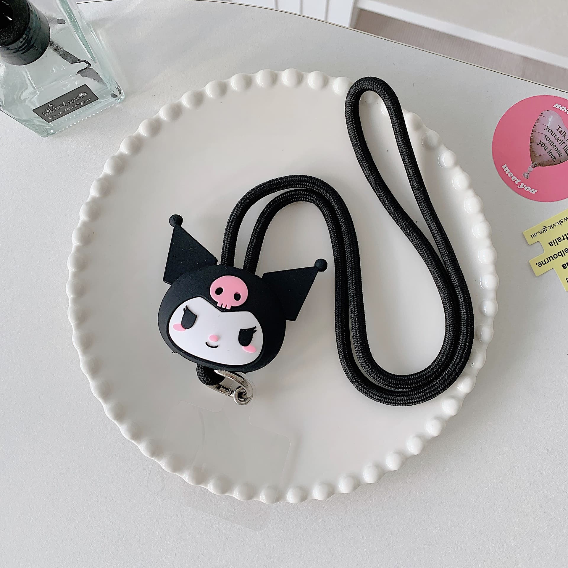 Factory Wholesale Creative Phone Lanyard Ring, Anti-Loss Phone Lanyard, Phone Case Gift, New Street Stall TikTok