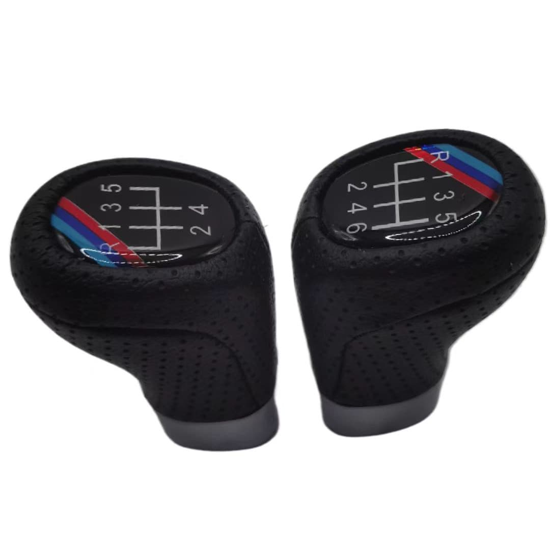 For BMW Shift Knob 5/6 Speed Car Gear Shift Lever Head Auto Modification Accessories