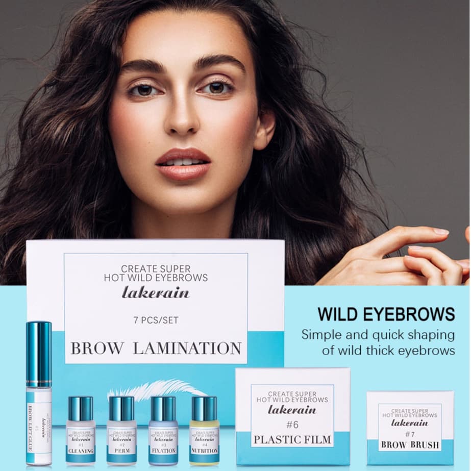 Cross-border Brow Lamination Kit, Brow Setting Agent, Brow Perm Fixative