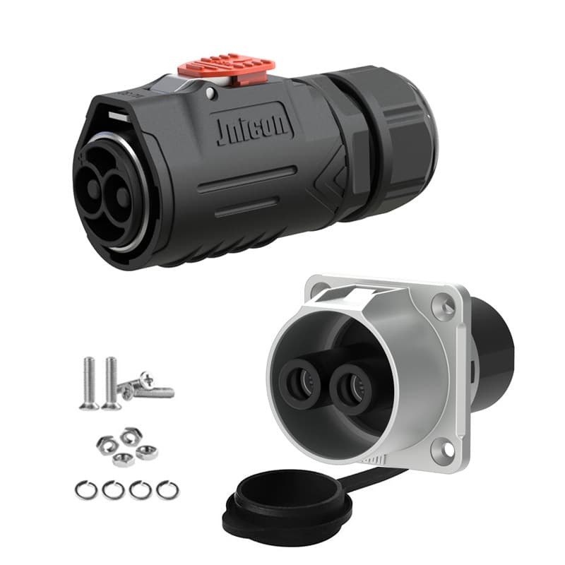 Factory Direct Custom MJ32 High Current 120A Waterproof Connector IP67