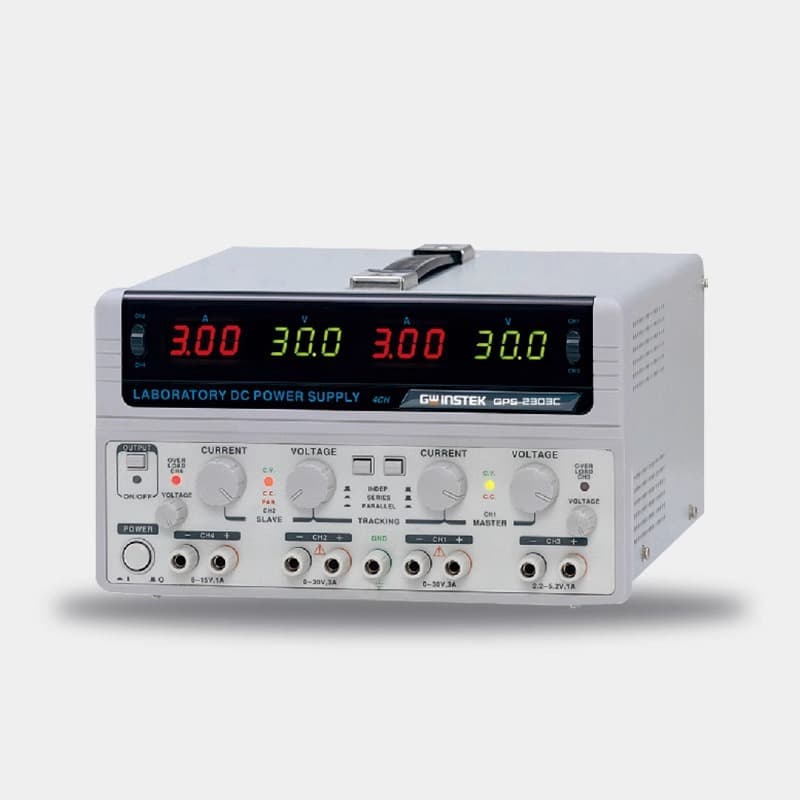GW Instek GPS-4303C/3303C/2303C Power Supply 2\3\4 Channel Linear DC Power Supply