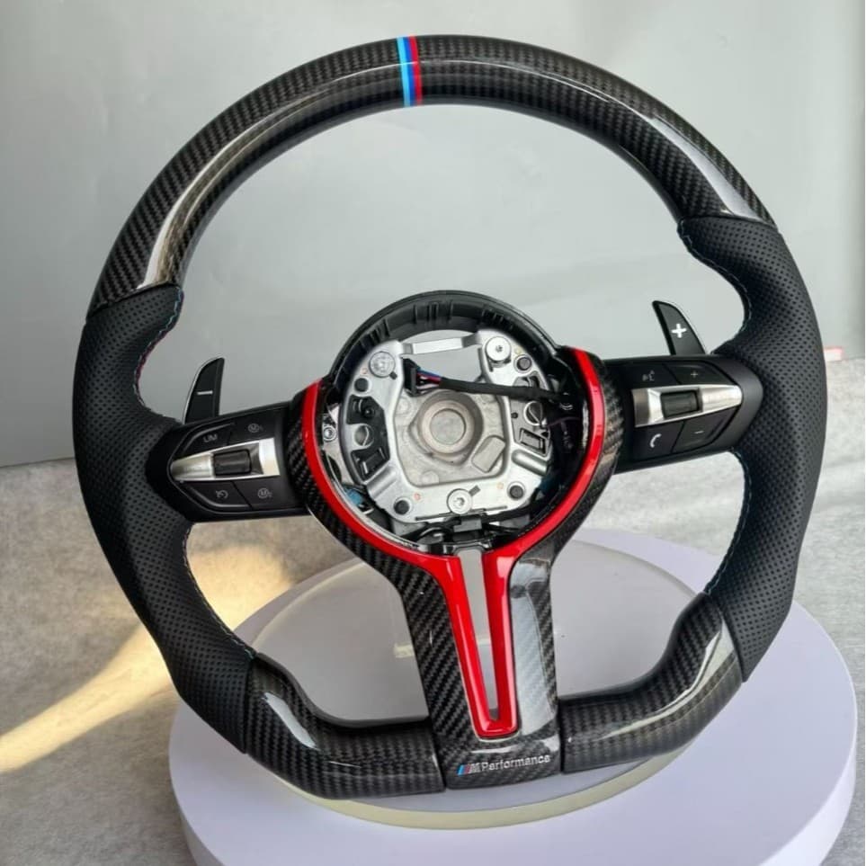Suitable for BMW M3 steering wheel steering wheel assembly 3/5 series 7 series X1x4x5x6x3x1 modified new racing car
