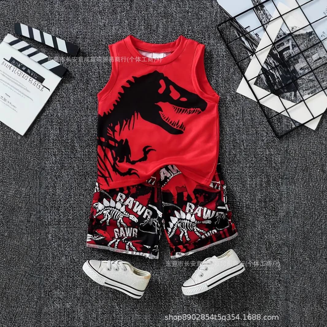 Trendy Boys New Set Shirt and Pants Party Dress Boys Set