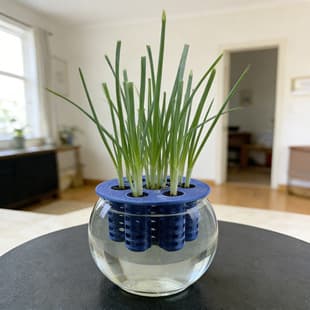 Best-selling 3D Printed Seedling Tray Gardening Tool Flower Cultivation 7-Hole Agricultural Propagator Ready to Ship