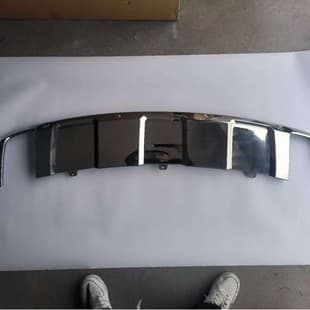 For Mercedes-Benz GL-Class X164 09-11 Front and Rear Bumper Lower Trim Stainless Steel 1648852622 164
