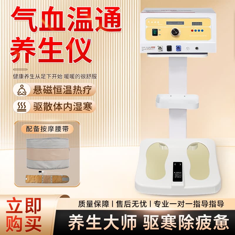 Same as Hezhi Youde Model Qi and Blood Warmth Therapy Device 3.0 Terahertz Qi and Blood Circulation Wellness Device Dredging Magnetic Levitation Heat Therapy Device