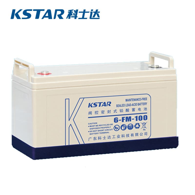 KSTAR 12V 100AH Lead-Acid Battery Manufacturer Direct Sales, UPS Battery for Network Rooms, Emergency Power Supply