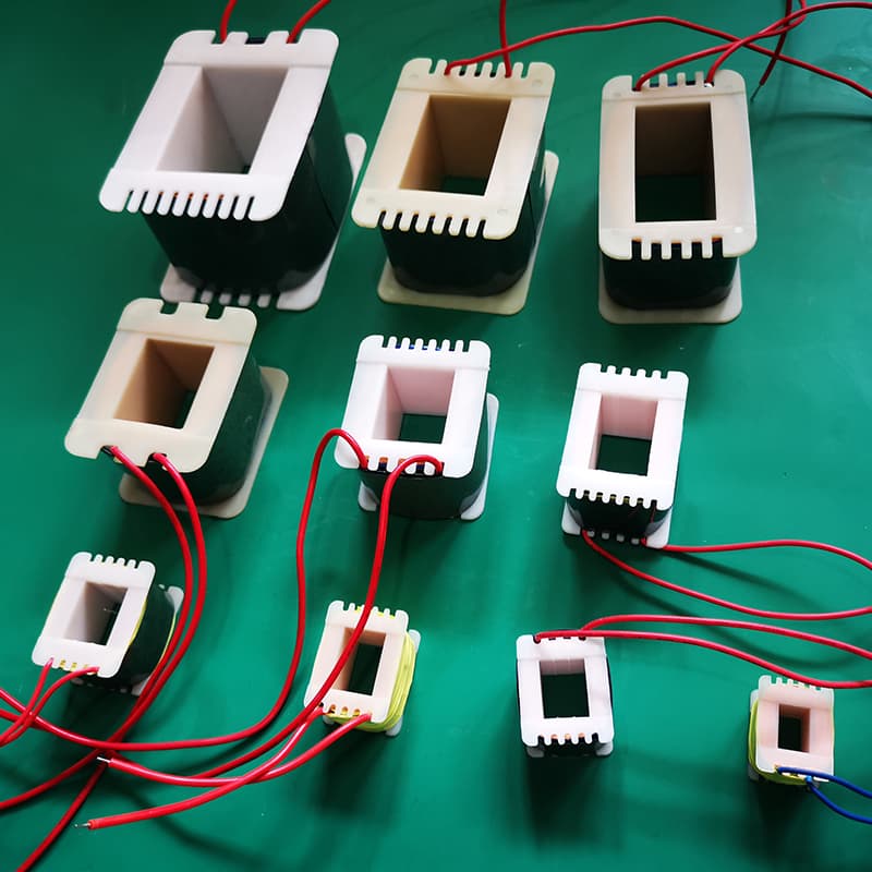 Pure Copper Grade A Vibration Bowl Electromagnet Coil, Pulse Feeding System for Electromagnetic Linear Vibration Coils