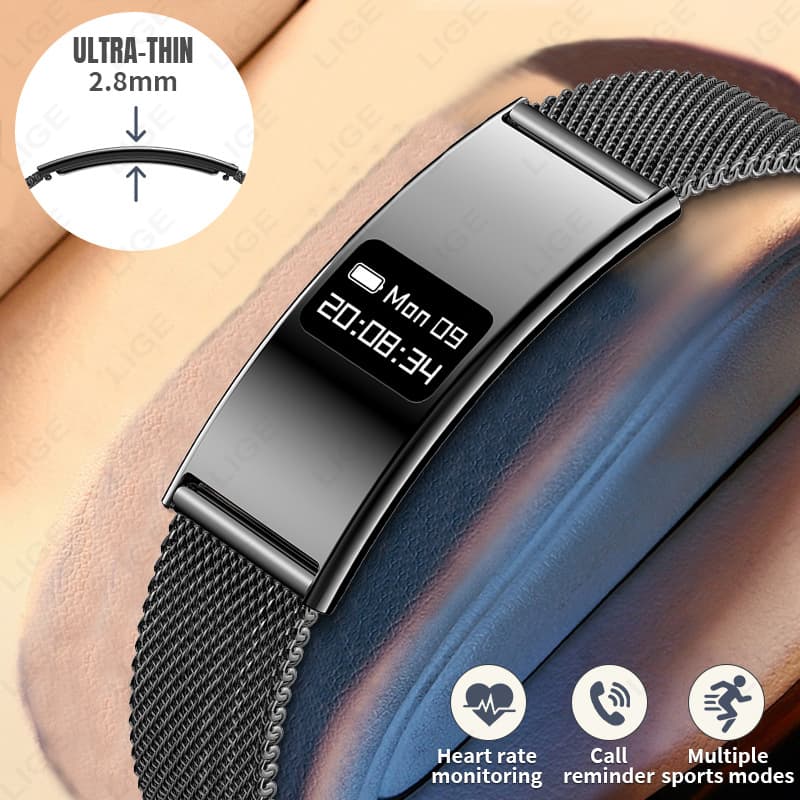 New Cross-Border B8 Smart Bracelet Heart Rate Blood Oxygen Blood Pressure Sleep Monitoring Multiple Sports Modes High Appearance Bracelet