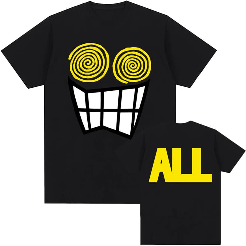 Setwear All Band Funny Printing Tshirts Casual Men/Women Summer