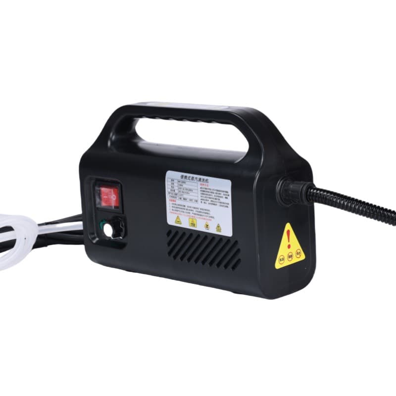 Steam Cleaner 15S Rapid Heat Multi-Function Cleaning Machine Household 6-Speed Adjustable High Temperature High Pressure Cross-Border