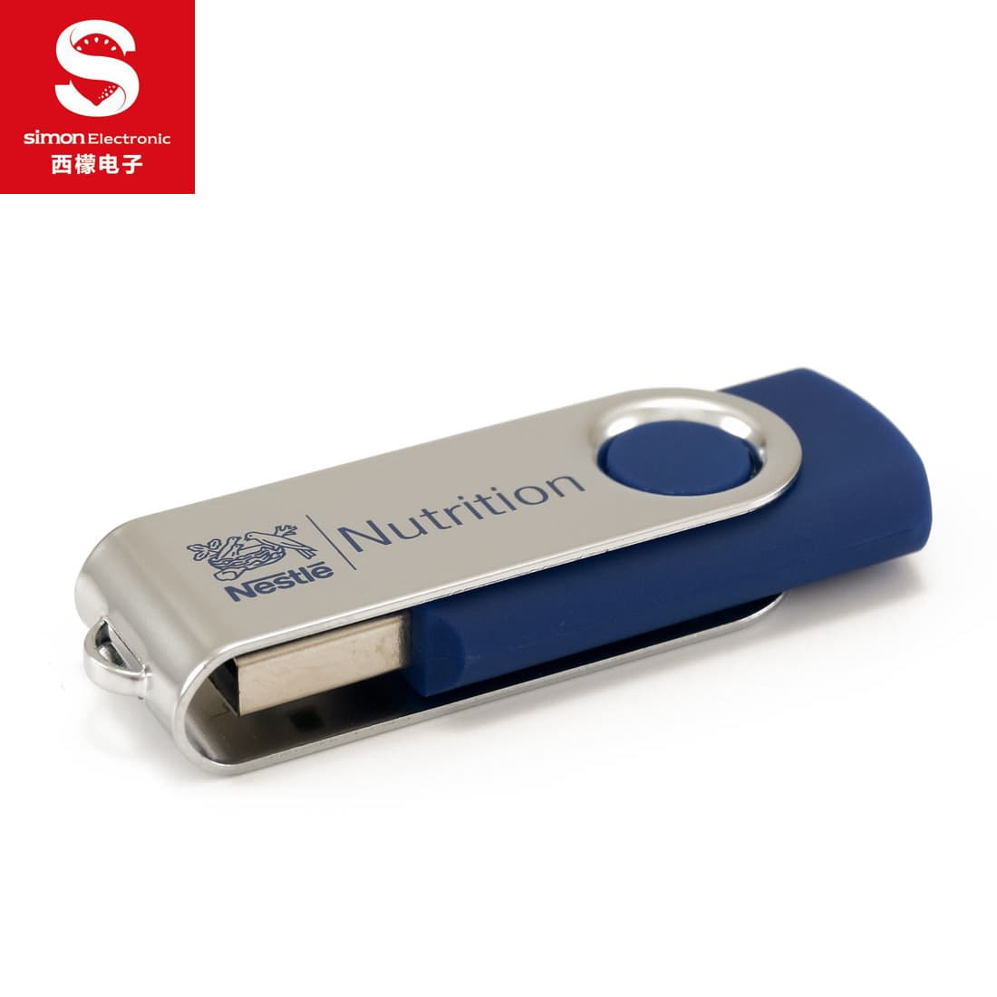 Custom Swivel USB 2.0 3.0 3.1 Twist Flash Memory Storage