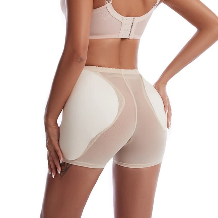 Fake Butt Sponge Pad PP Hip Enhancer Butt Lift Shaping Underwear Waist Cincher Tummy Control Body Shaping Pants