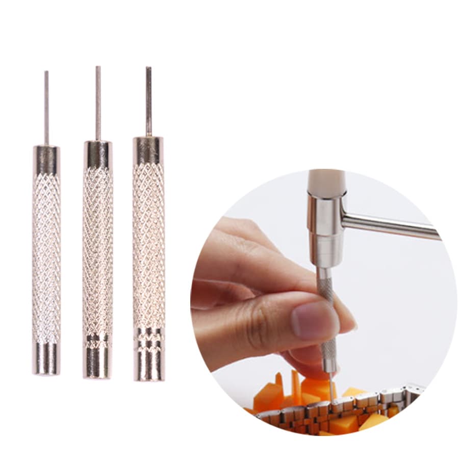 Watch Repair Tools, Steel Strap Adjustment Needle, Watch Strap Steel Punch, Watch Strap Length Adjustment Punch