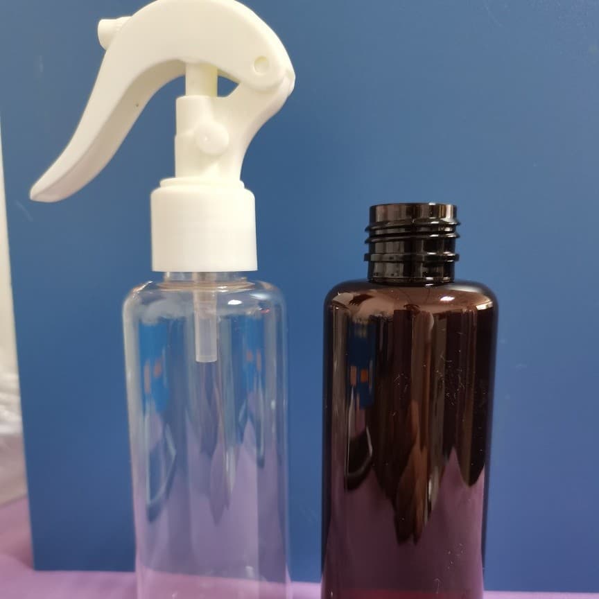 PET Plastic Bottle for Fragrance, Disinfectant, and Water