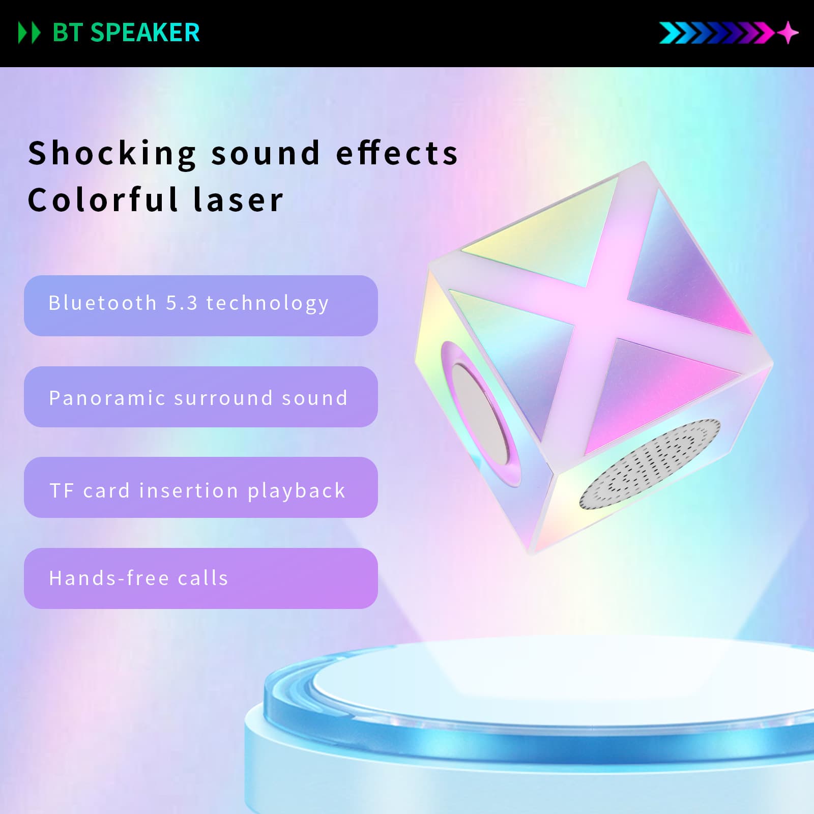 Hot-selling Private Mold D28 Bluetooth Speaker [XO] Colorful Smart Speaker Desktop Portable Mini Speaker