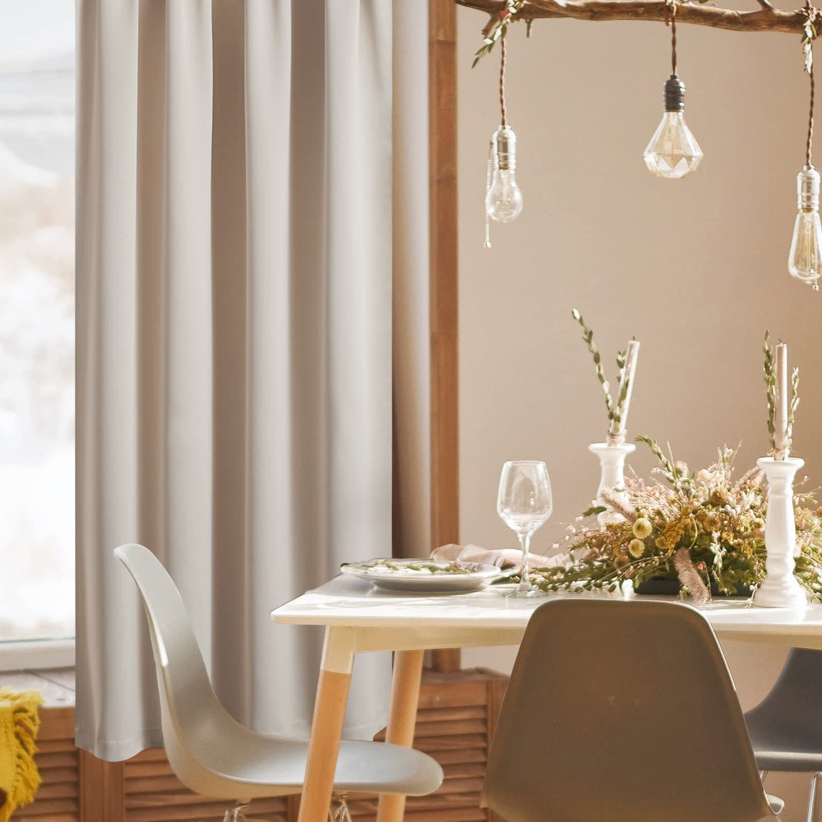 Waterproof Double-Sided Matte High-Precision Curtain, Cross-Border Amazon Outdoor Curtain
