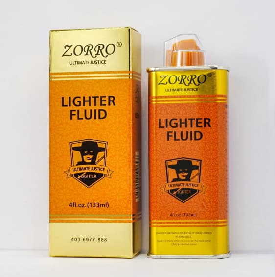 Zorro Genuine Original Lighter Fuel High-Quality High-Purity Pocket Warmer Oil Multi-Use Lighter Oil Factory Wholesale