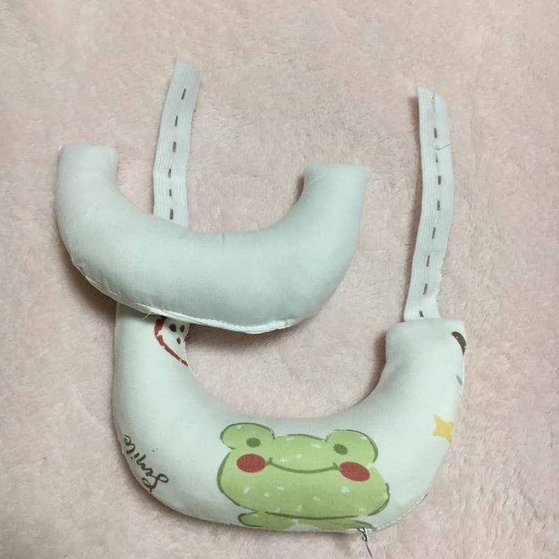 Neck support pillow, baby shaping pillow, crescent pillow, children's head neck support, newborn baby pillow