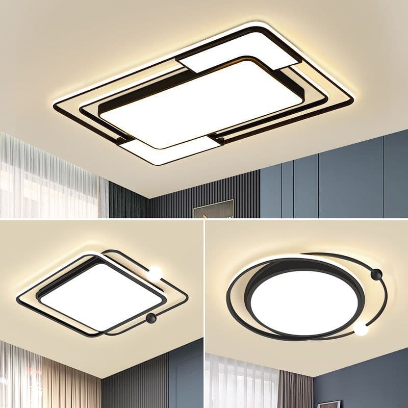 2025 New Hot Selling LED Ceiling Light, Living Room Lamp, Large Fixture Set, Bedroom Light, Pendant Light