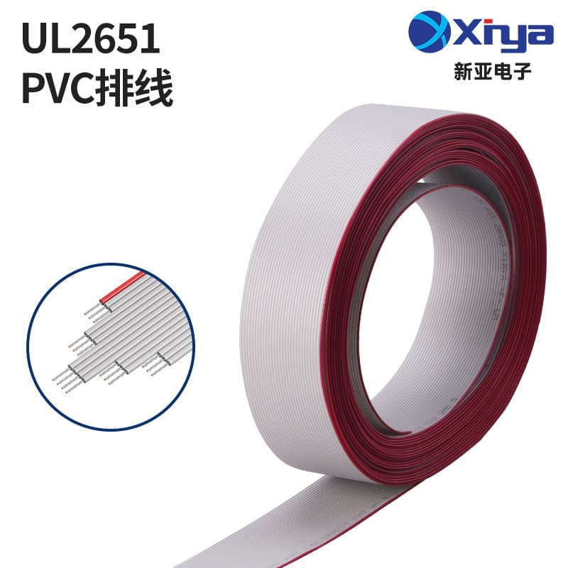 American Standard New Asia Electronics Wire UL2651 26AWG Tinned Copper Connector Cable/Ribbon Cable Available in Stock