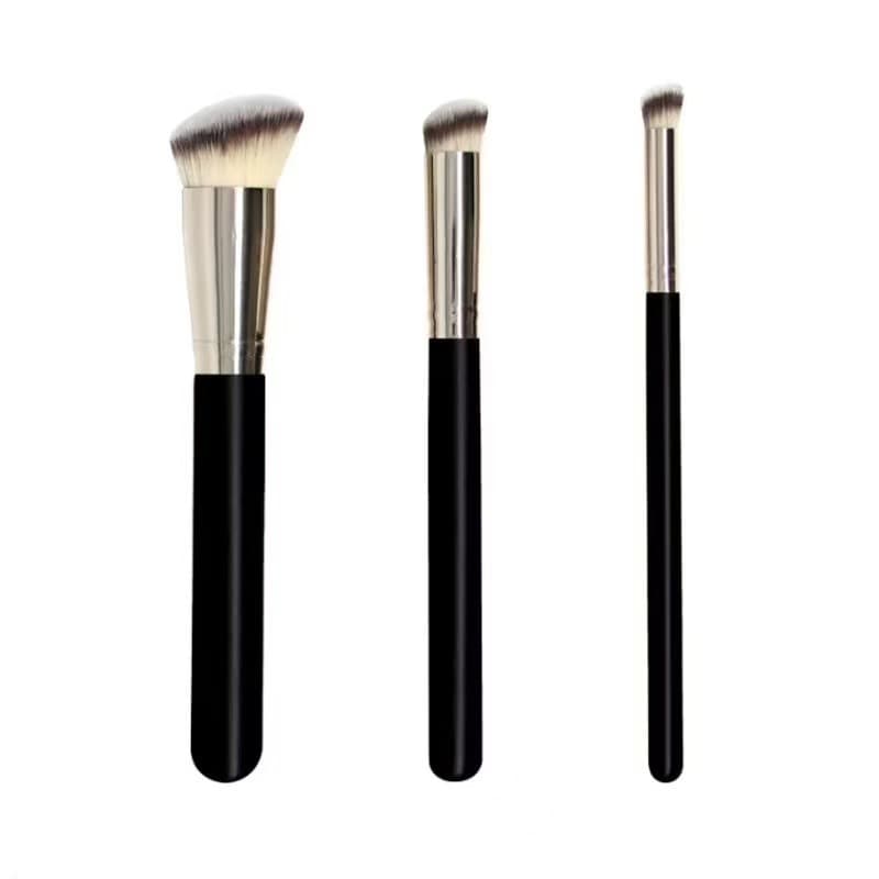 270 Concealer Brush, 170 Foundation Brush, 370 Eyeshadow Brush, Soft Bristle Makeup Brush Set, Concealer Brush, Contour Brush, In Stock