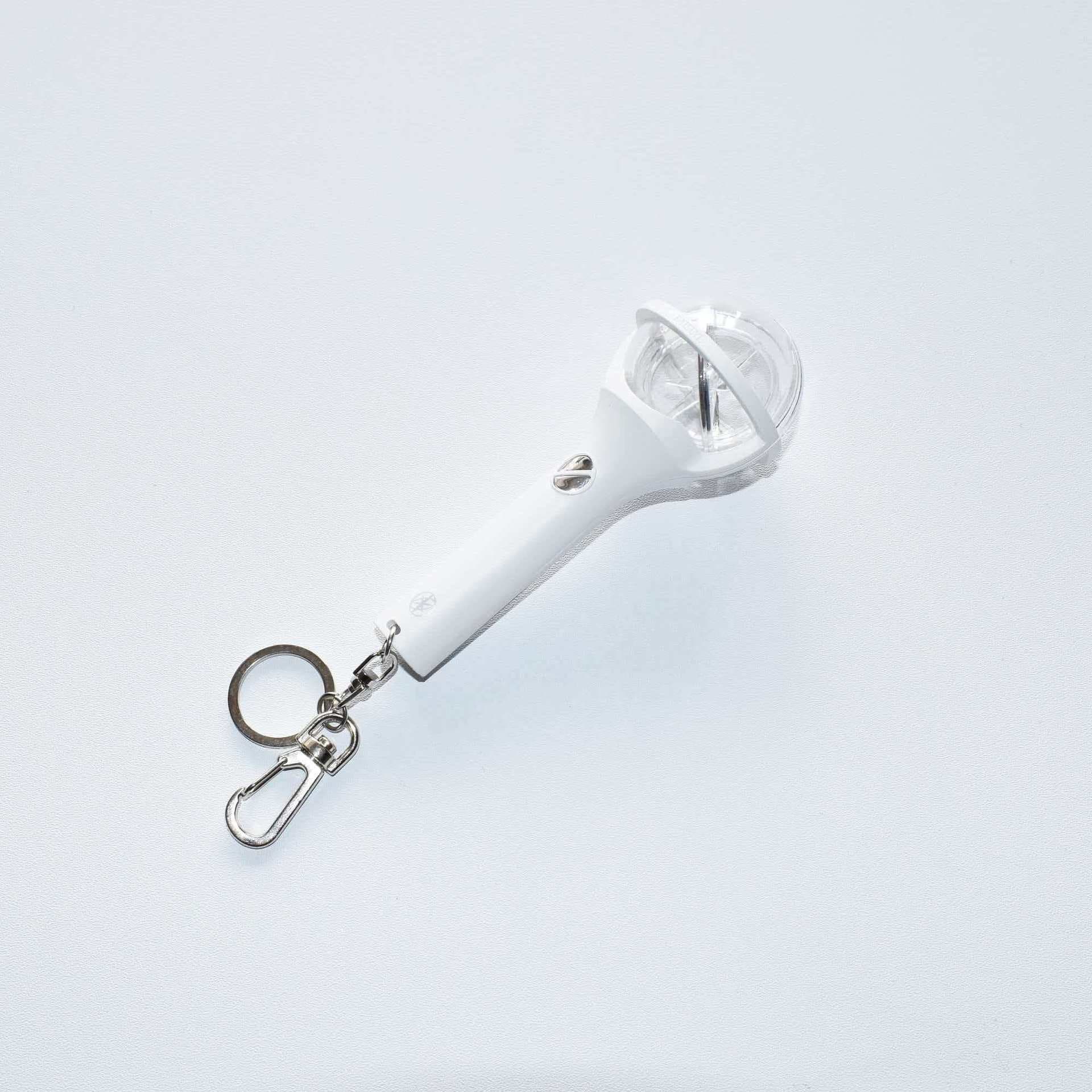 katseye Mini Light Stick Keychain Glowing Pendant Fan Merchandise Cheering Charm