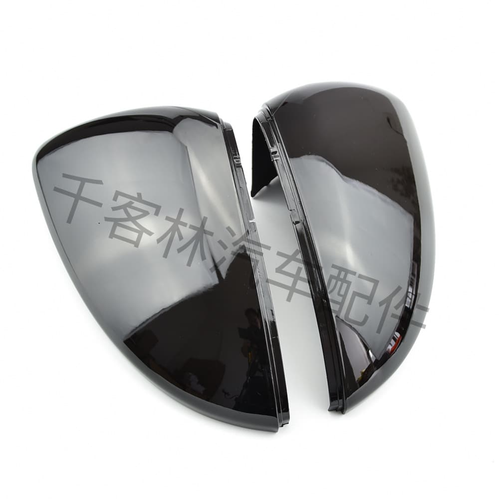 Suitable for Volkswagen Golf 7 MK7 7.5 GTI R GTE GTD gloss black rearview mirror housing
