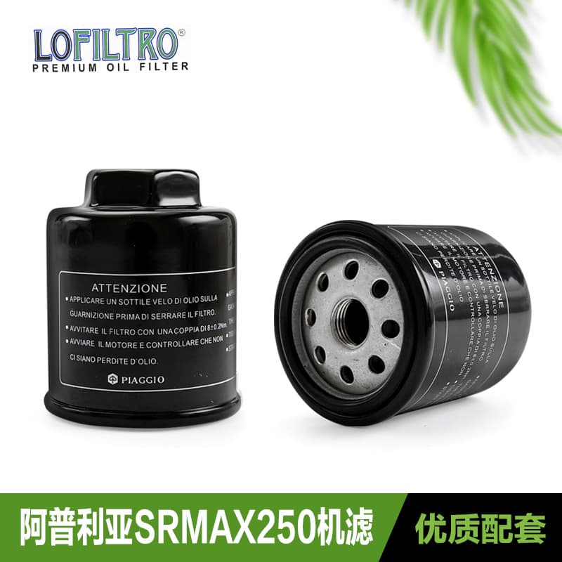 Zongshen Aprilia SR150 RA1 APR150T-5V SR MAX250 300 APR250T-V Oil Filter