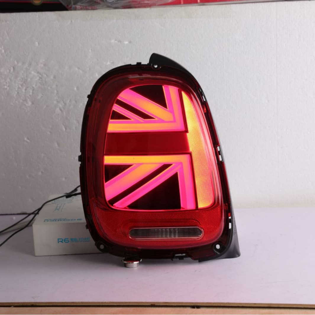 Suitable for BMW mini taillights 14-19 models F55 F56 taillight modification car LED rear taillights