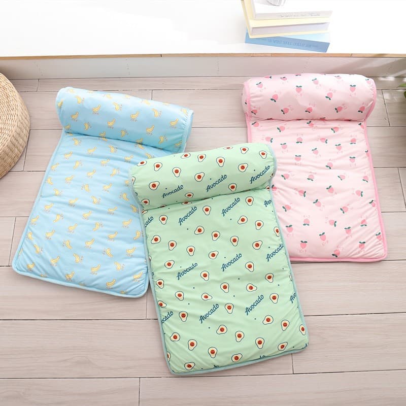 Summer Ice Silk Pet Cooling Mat, Cat Cooling Pad, Dog Bed Mat, Ice Silk Pet Pad, Cooling Mat, Pet Supplies