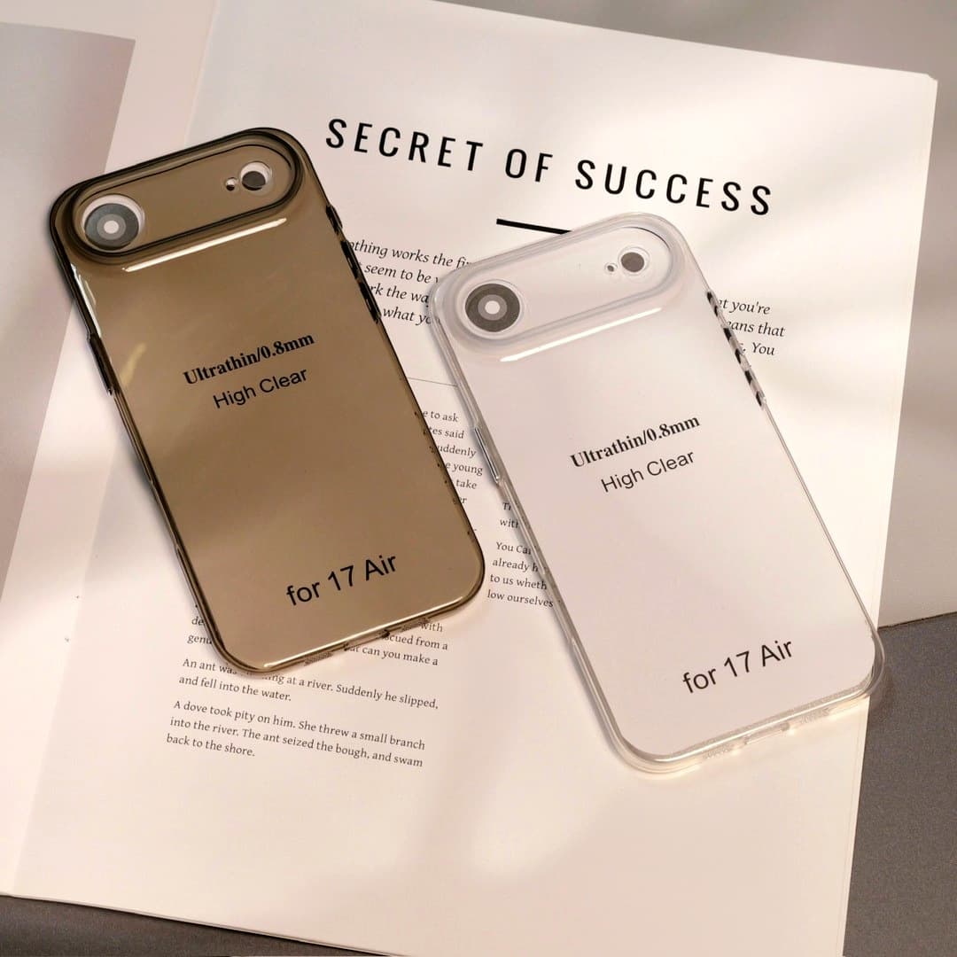 Precision Hole Bayer Transparent Phone Case for 17 Pro Max, iPhone 16 Full Coverage 15 Drop-Proof Apple Phone Case 14
