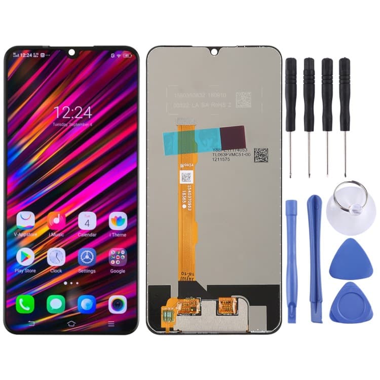 Compatible with vivo Y97 / V11 TFT LCD Touch Screen Assembly (Color: Black)