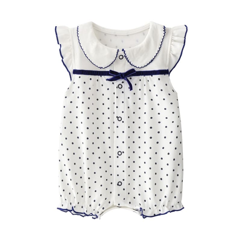 Baby Romper Infant Bodysuit Summer Clothes Four Months Baby Girl Princess Summer Outfit Thin Style