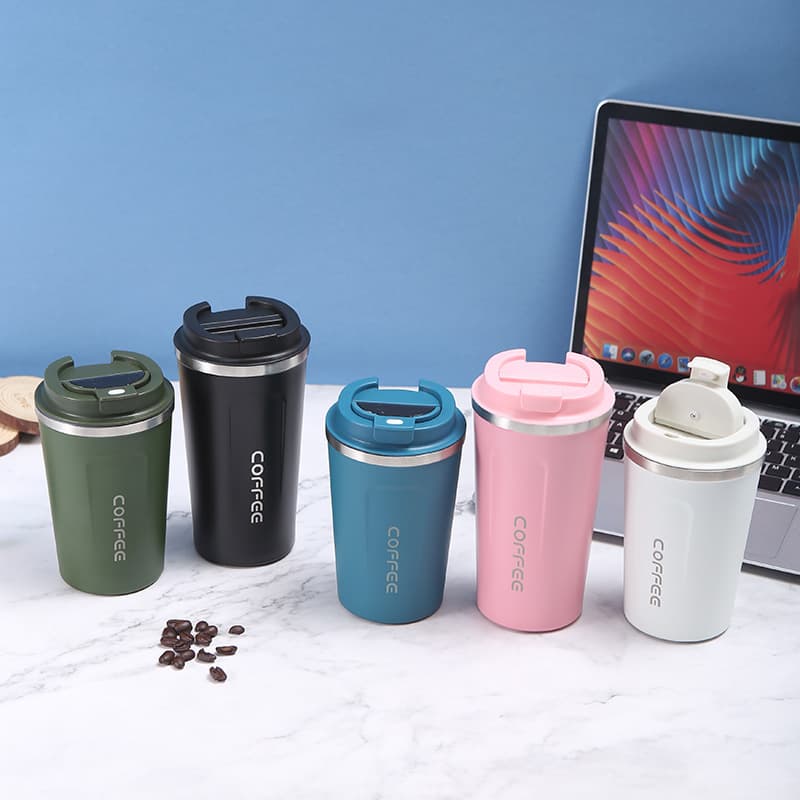 Smart Temperature Display Gift Water Bottle for Women, Premium Look, 2nd Gen Portable 304 Stainless Steel Coffee Cup, Customizable