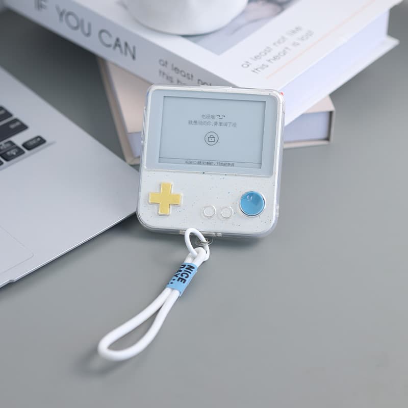Designed for Baicizhan MAX word machine transparent case, includes lanyard and HD screen protector 3.52 Baicizhan cover