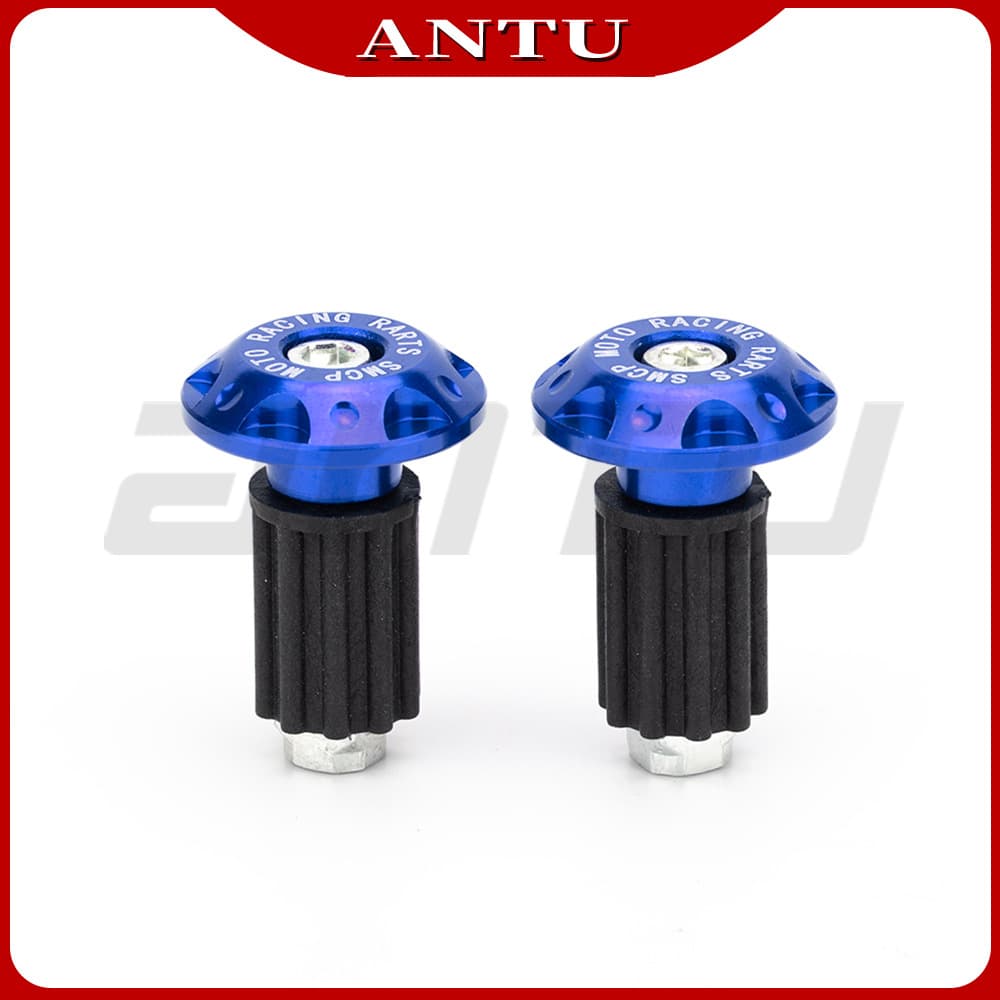 Motorcycle Handlebar Plug Modification Accessories Aluminum Alloy Pedal Battery Electric Handlebar Plug Decorative Handle Plug