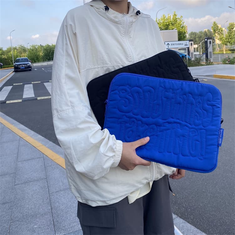 Korean EA****RP Creative Letter Mac Laptop iPad Tablet Sleeve Storage Bag 11 inch 13 Pro