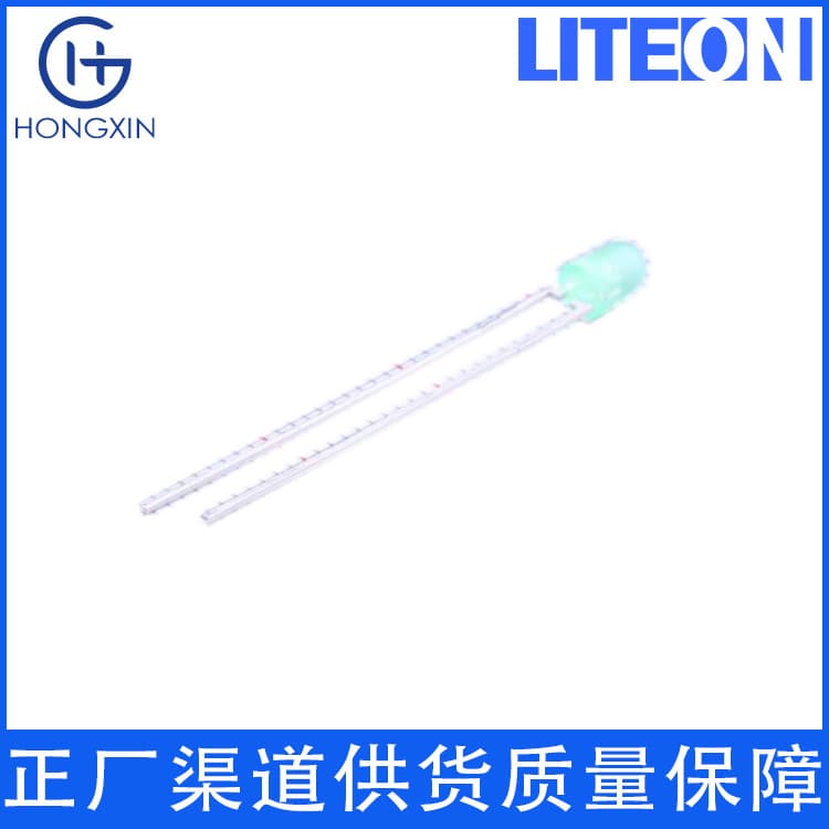 LTL-4232N wavelength - main 569nm current - test 10mA brightness 40mcd DIP straight plug