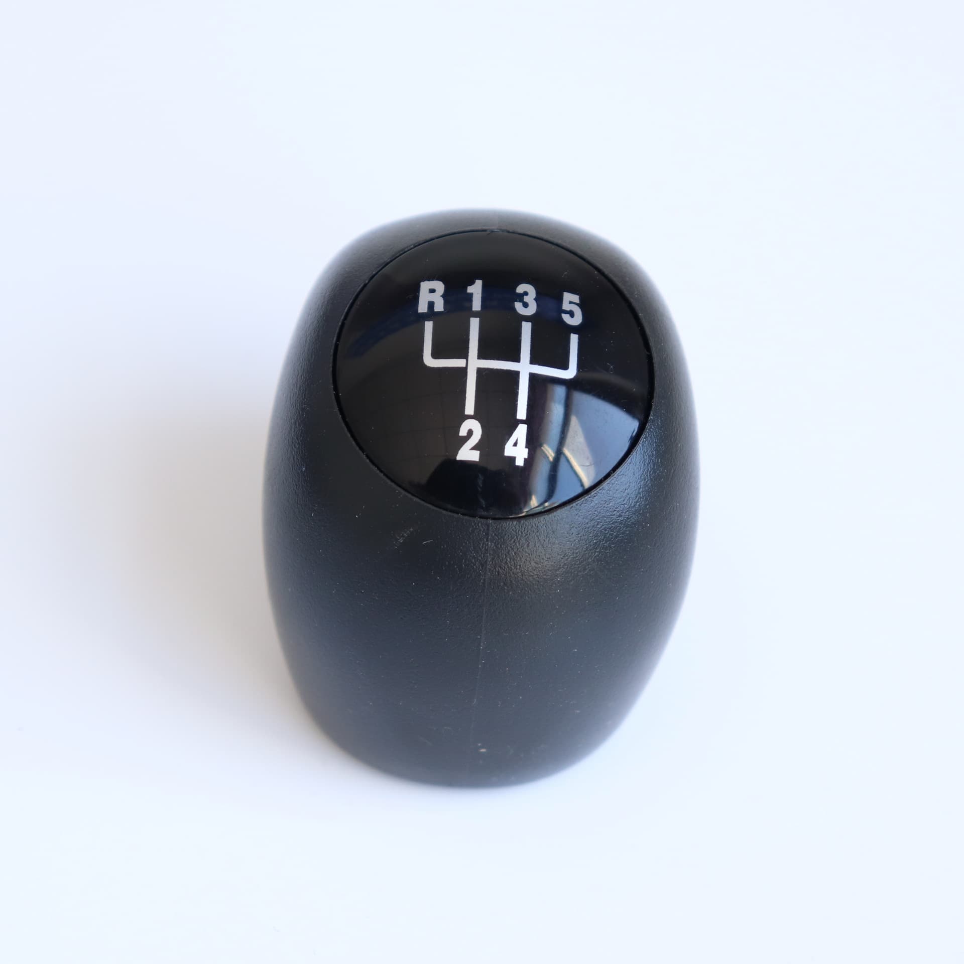 Spot suitable for Fiat car manual gear shift head black gear handle shift hand ball interior accessories
