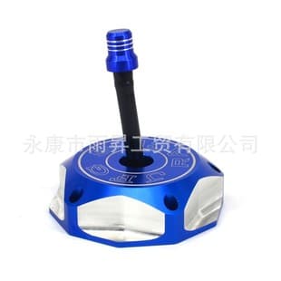 Compatible with Kawasaki Yamaha Suzuki YZ YZF WRF KX KLX RMZ Off-Road Motorcycle Gas Cap