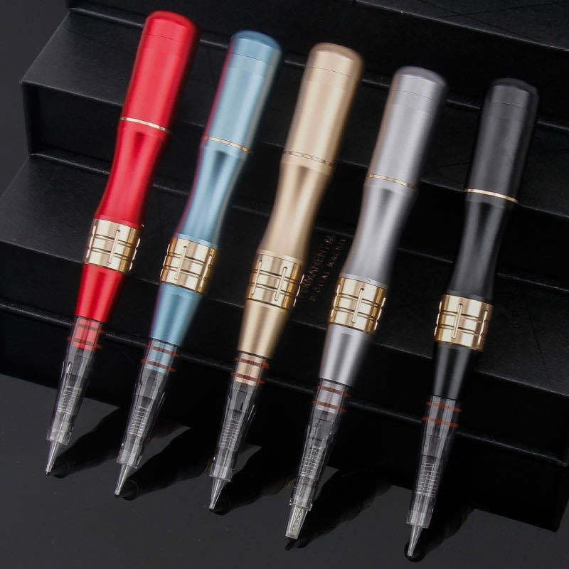 Tattoo Machine Anesthesia-Free Charging Machine for Eyebrows, Eyeliner, Eyebrow Tattoo, Lip Blushing, Tattoo Anesthesia-Free Machine Custom Logo