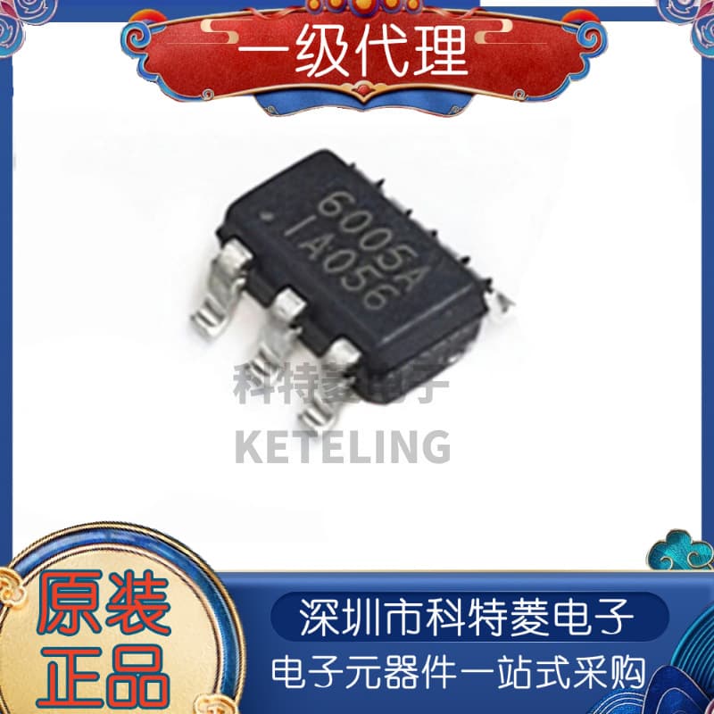 Original 6003A 6005A 6000A PF6005AG PF6003AG PF6000AG SOT23-6