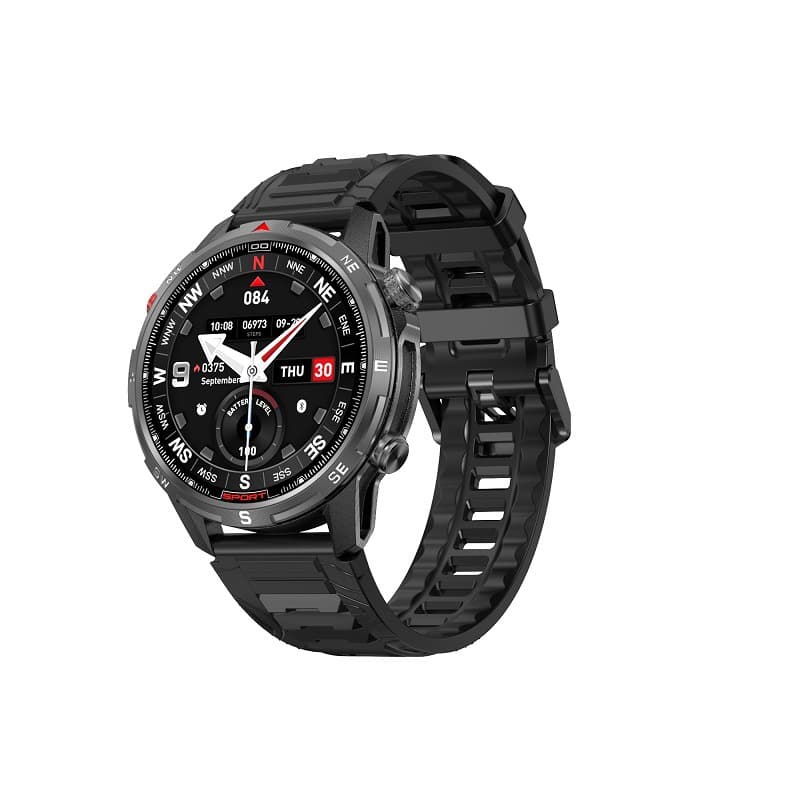 New GPS 3ATM Waterproof Smartwatch DT G10 AMOLED Sport Watch