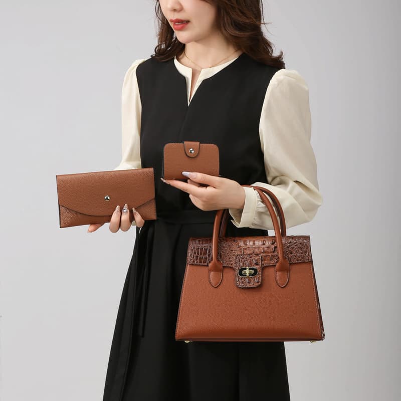 Multi-Piece Trendy Women's Bag 2025 New Tote Bag Crossbody Fashion Versatile Women's Handbag Shoulder Bag