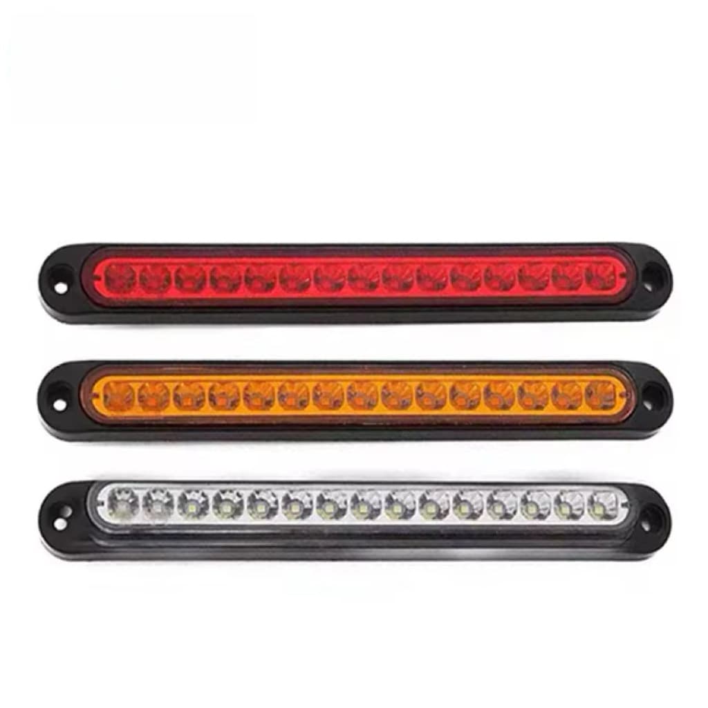 15LED High Mount Brake Tail Light, LED Truck Tail Light Side Marker, Car Trailer Tail Light