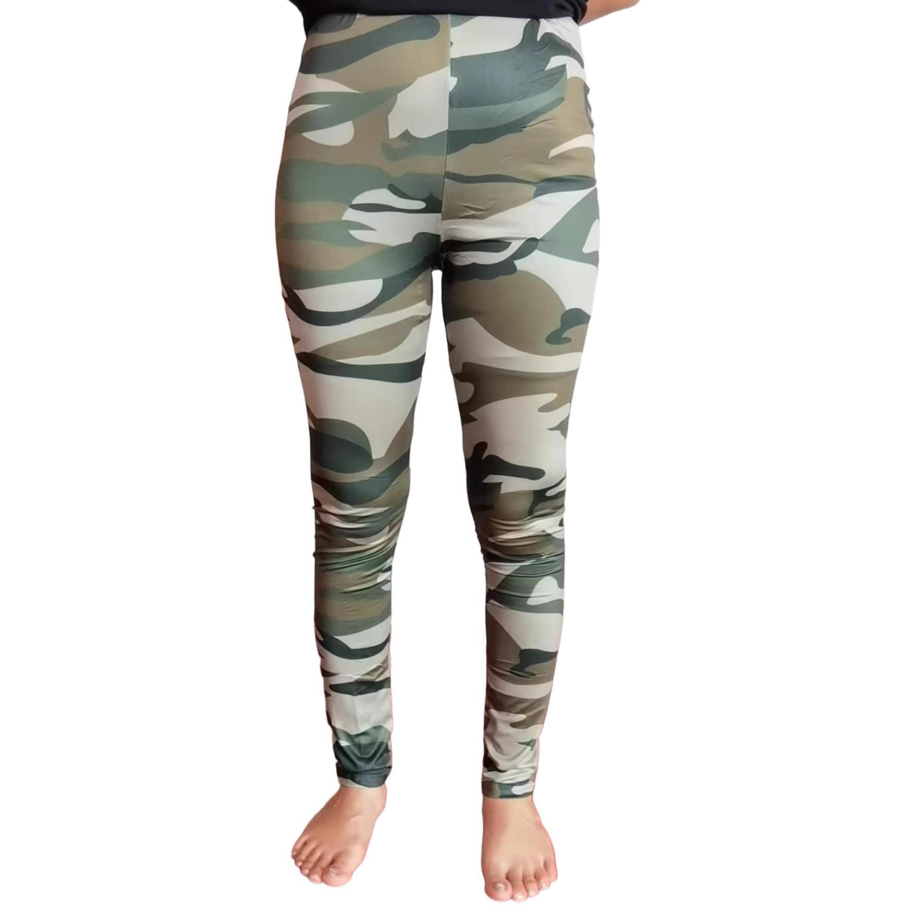 Spot cross-border women's thin milk silk all-match printed leggings elastic slimming elastic waist small leggings for women