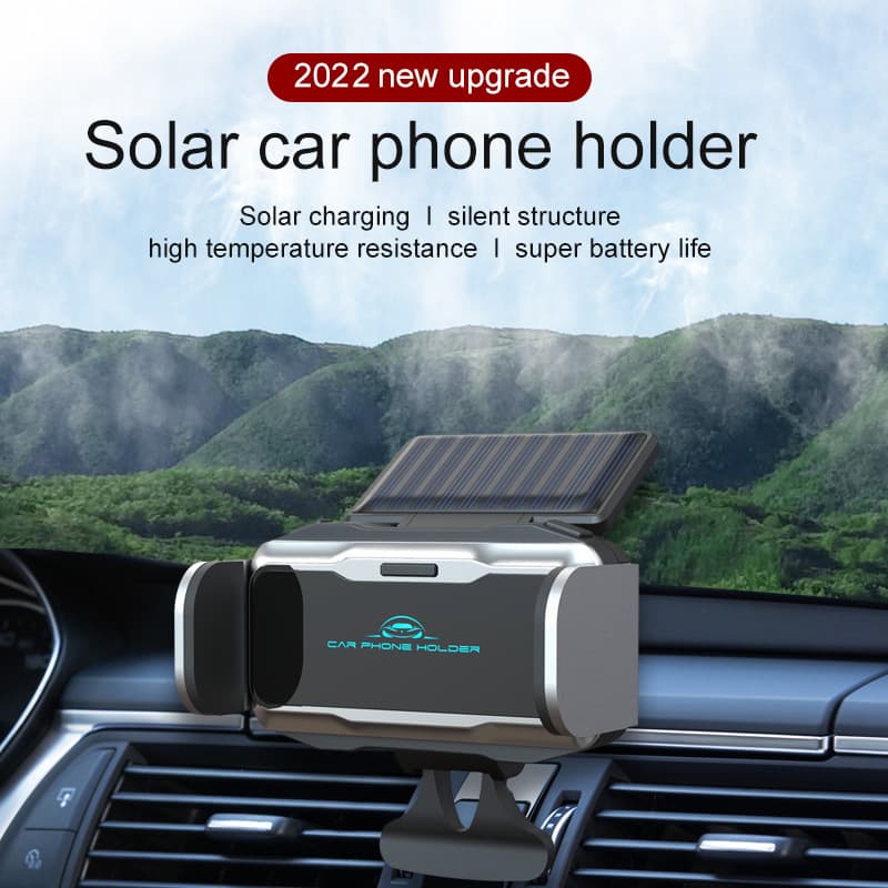 Carliving H40 Solar Car Phone Holder